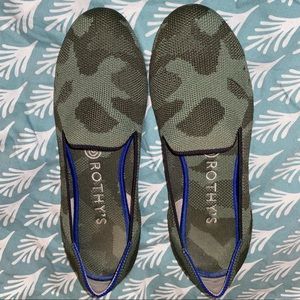 Rothy’s Camo Loafer 7